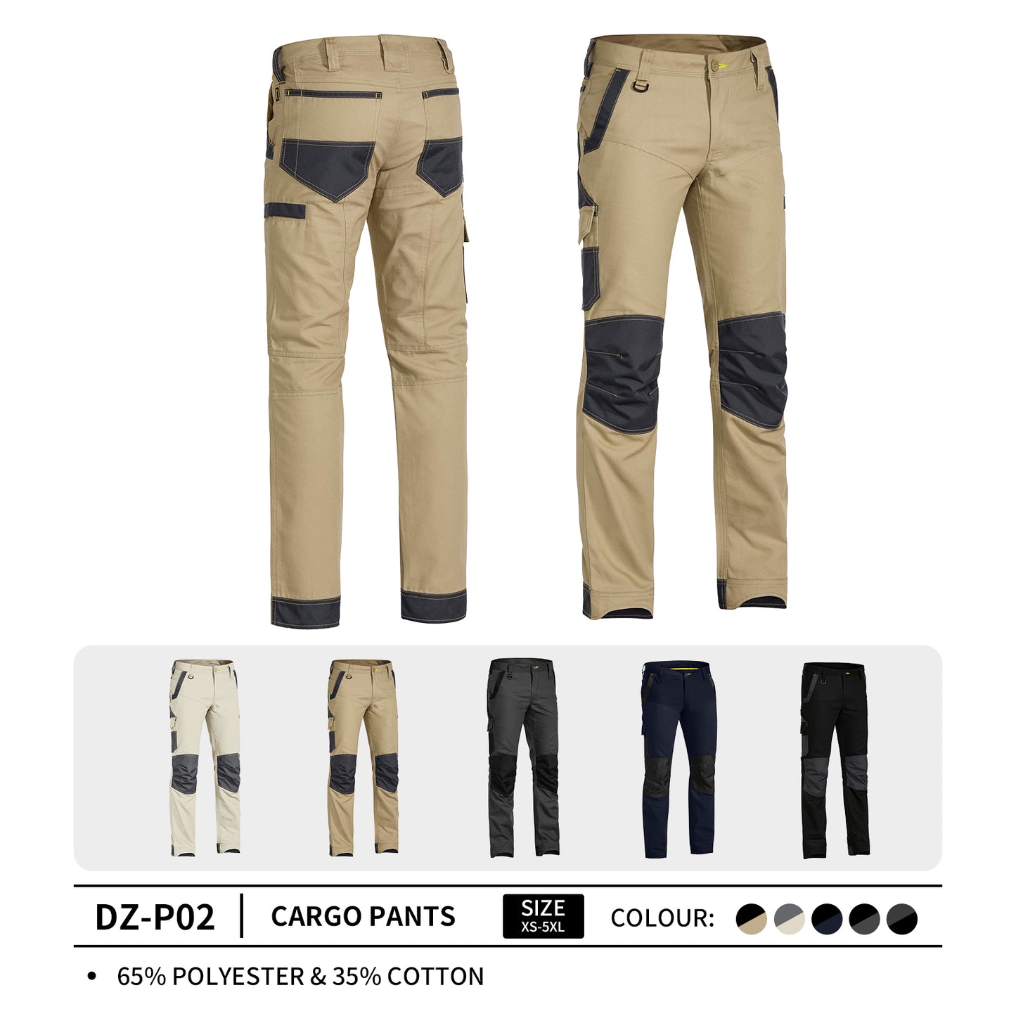 CARGO PANTS DZ-P02