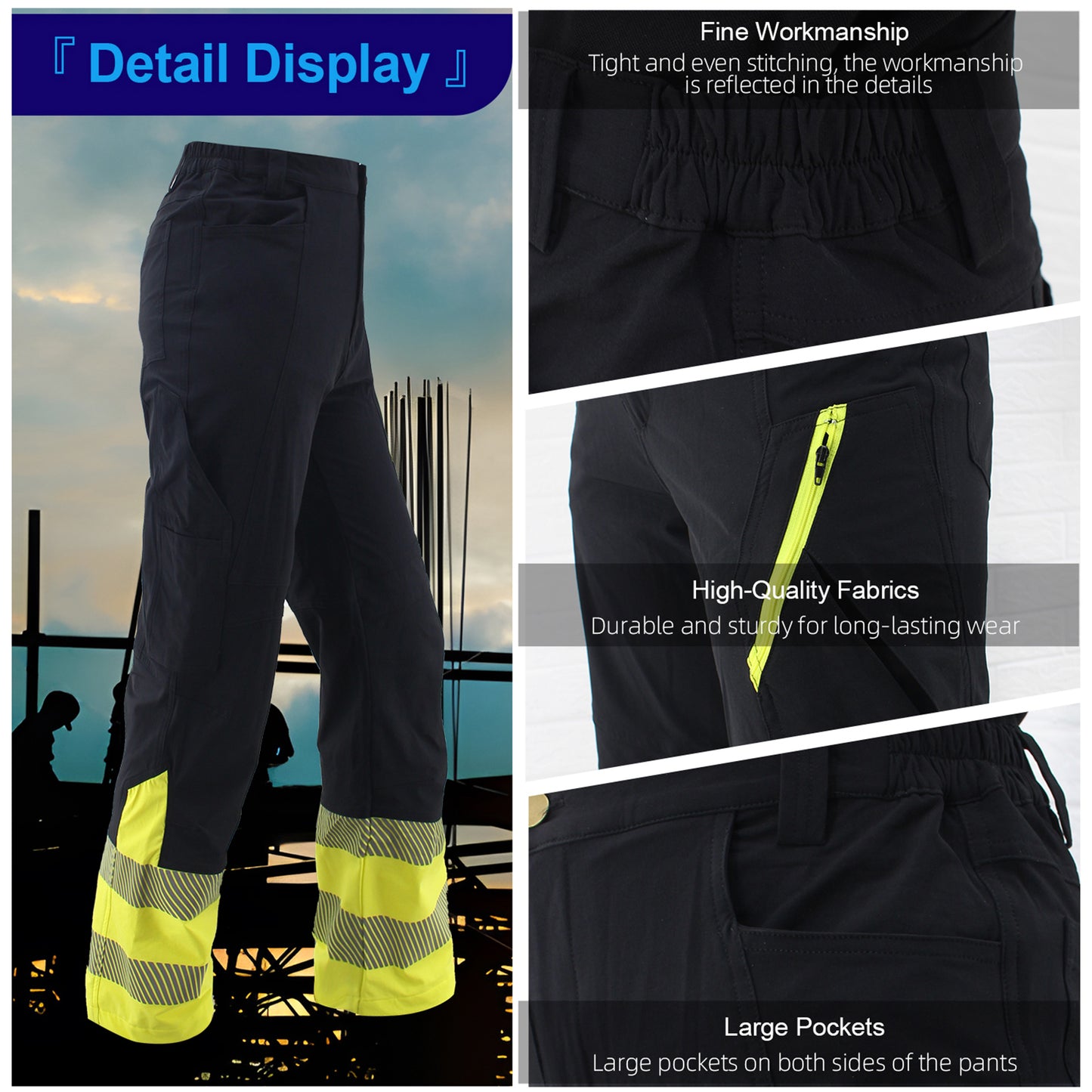 REFLECTIVE PANTS DZ-P01