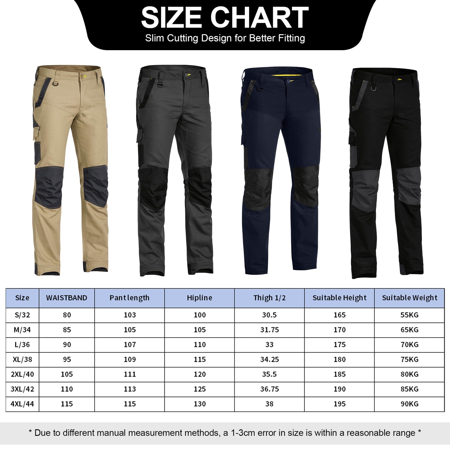 CARGO PANTS DZ-P02