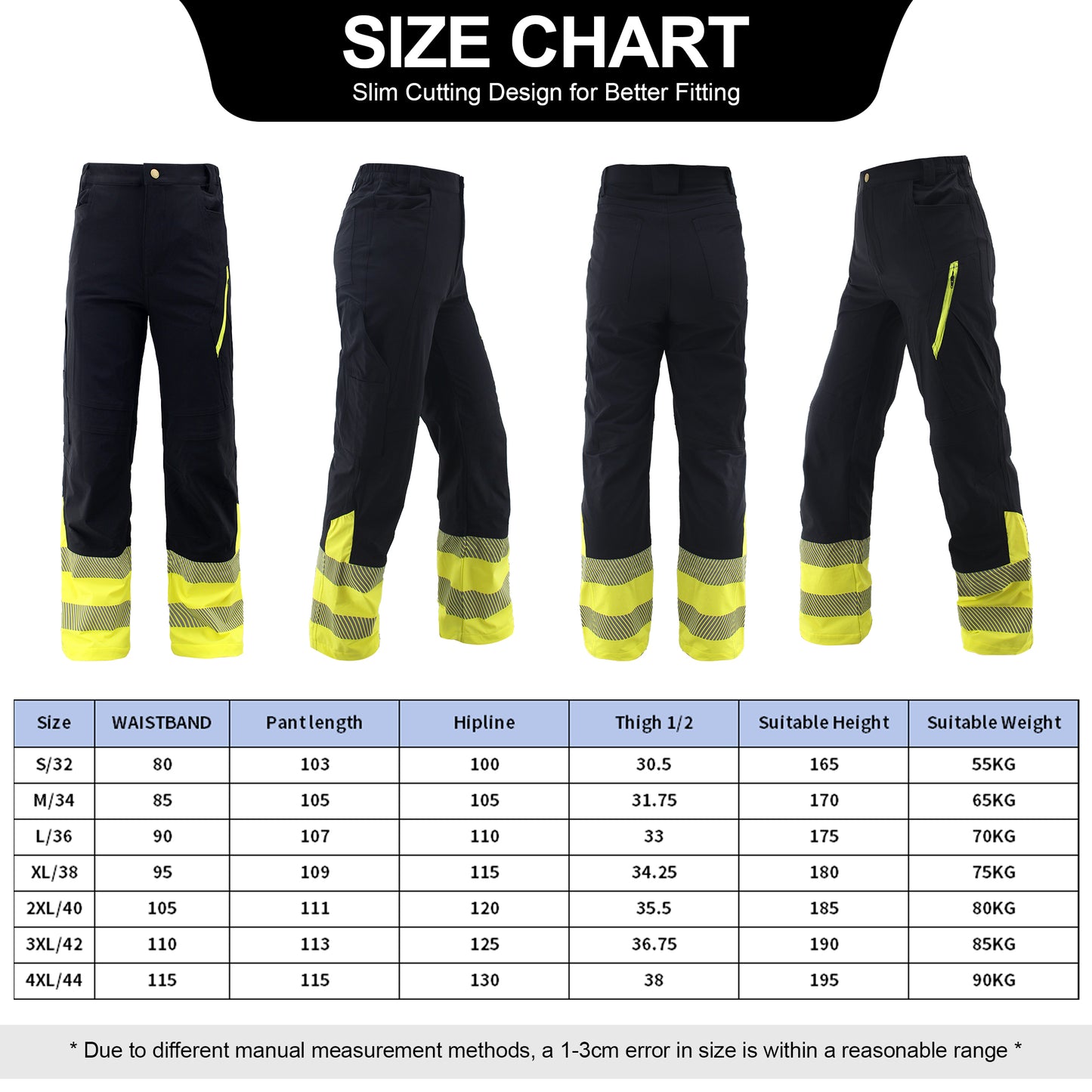 REFLECTIVE PANTS DZ-P01